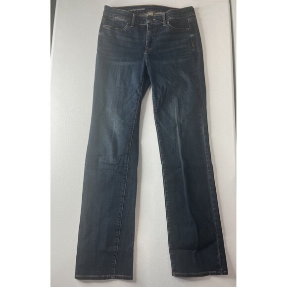 Talbots Womens Flawless Barely Boot Jeans High Rise Size 4 - Picture 1 of 8